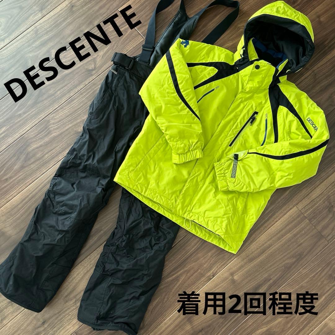 デサント　スノーウェア　メンズ　Mサイズ　上下セット