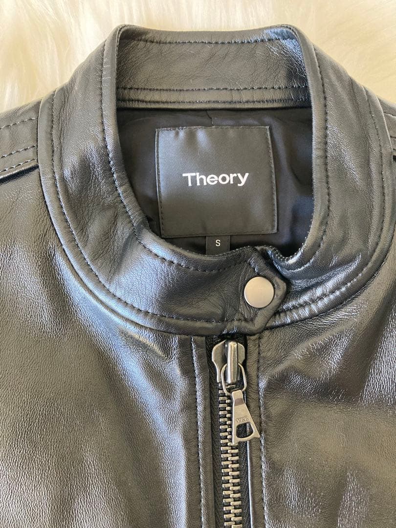 theoryセオリー　レザージャケット