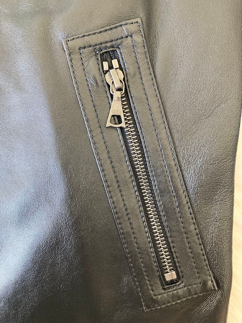 theoryセオリー　レザージャケット