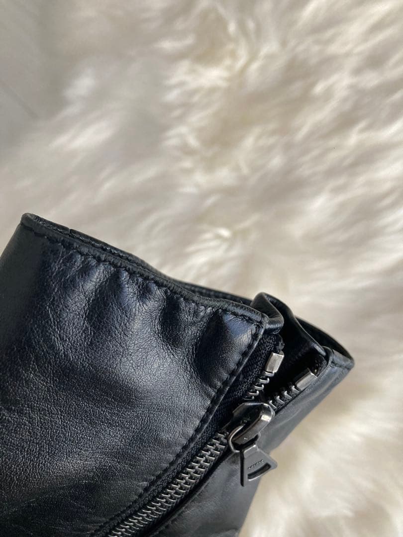 theoryセオリー　レザージャケット