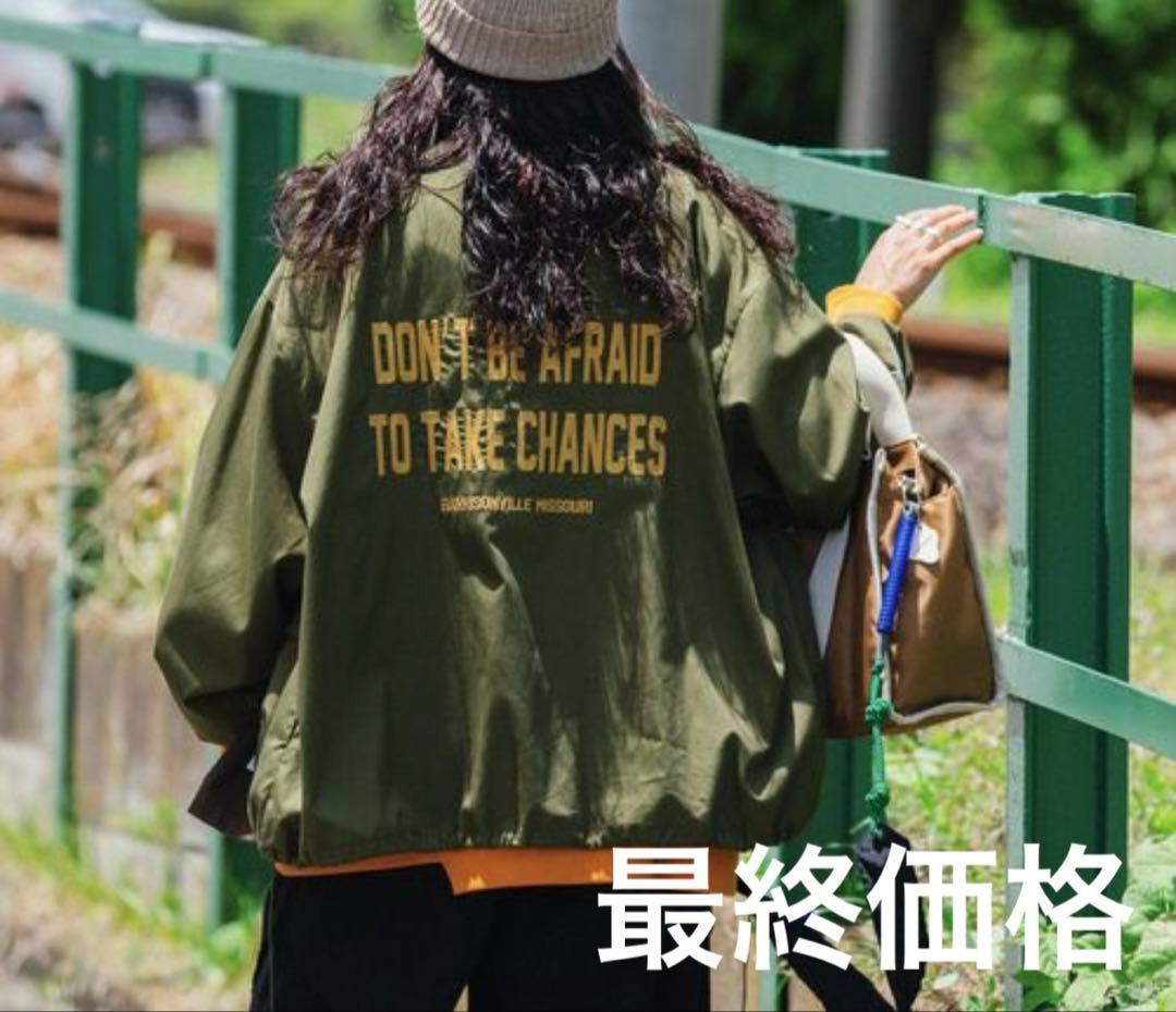 ニコアンド [be with M] Misayoミリリメイクジャケット カーキ