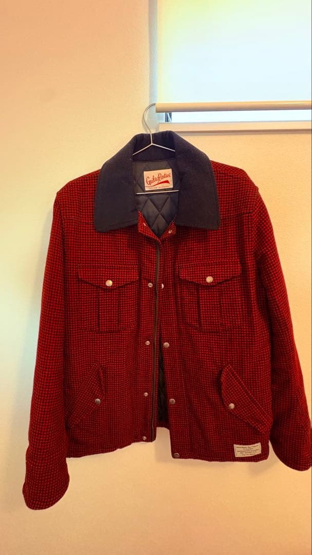 WACKO MARIA チェックジャケット（XL）