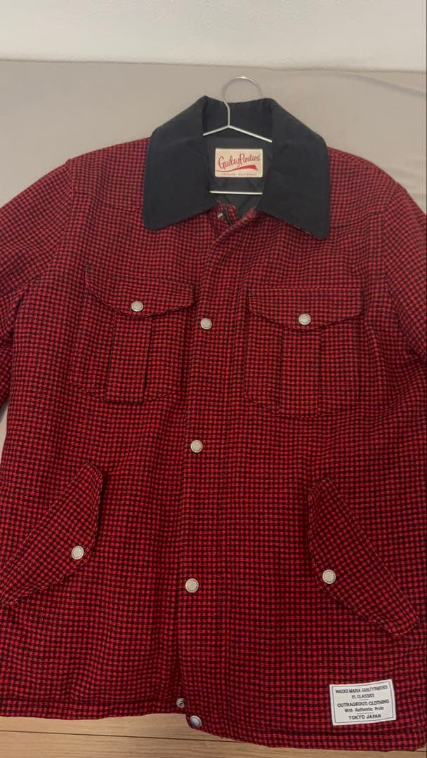 WACKO MARIA チェックジャケット（XL）