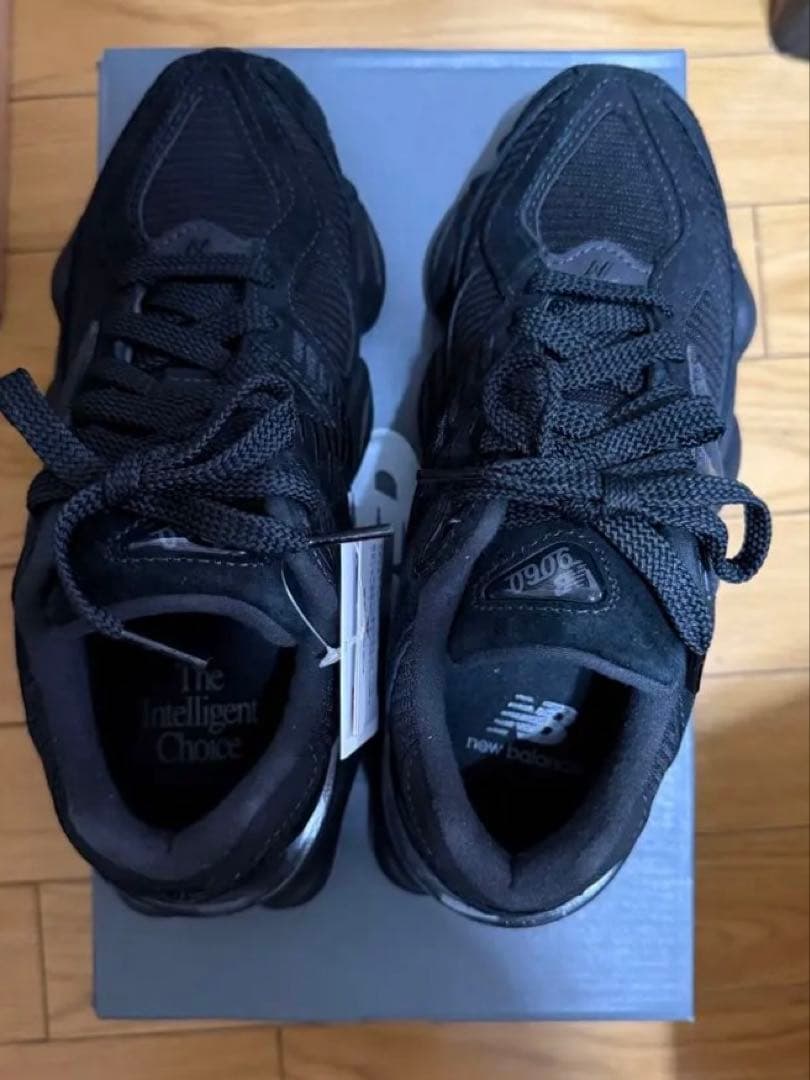 New Balance U9060BPM 23.0ブラックシルバー