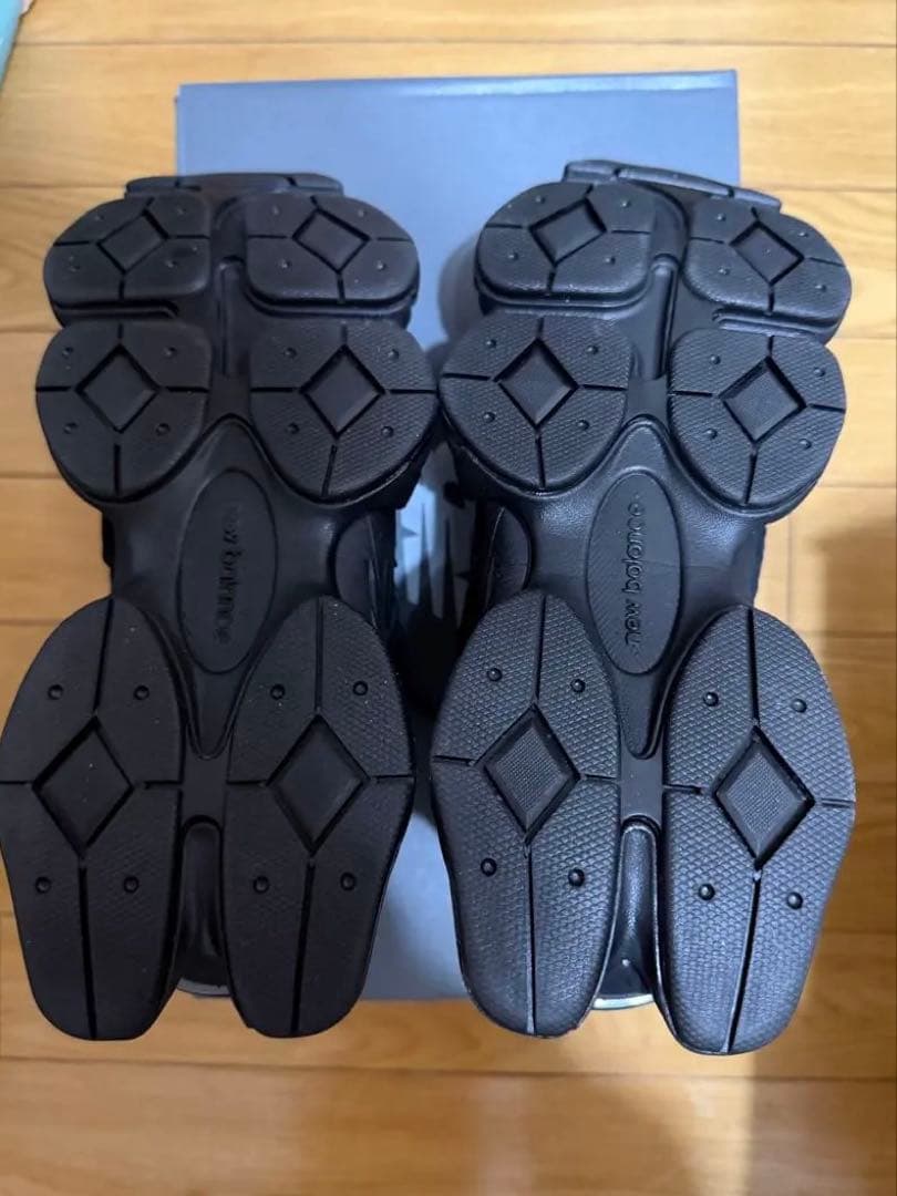 New Balance U9060BPM 23.0ブラックシルバー