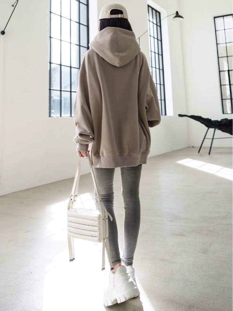 Glam Lips グラムリップス ストレッチ GRAY スキニー 2