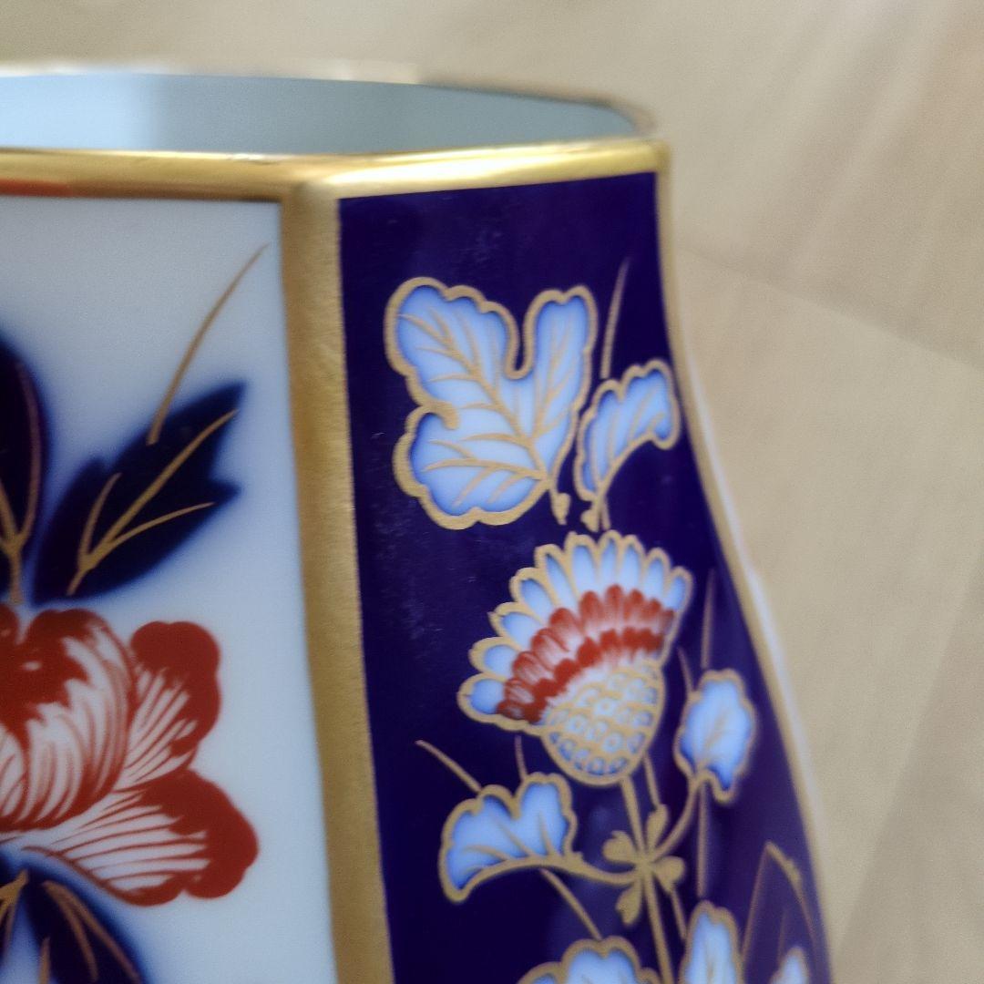 大倉陶園　花瓶　フラワーベース　置き物