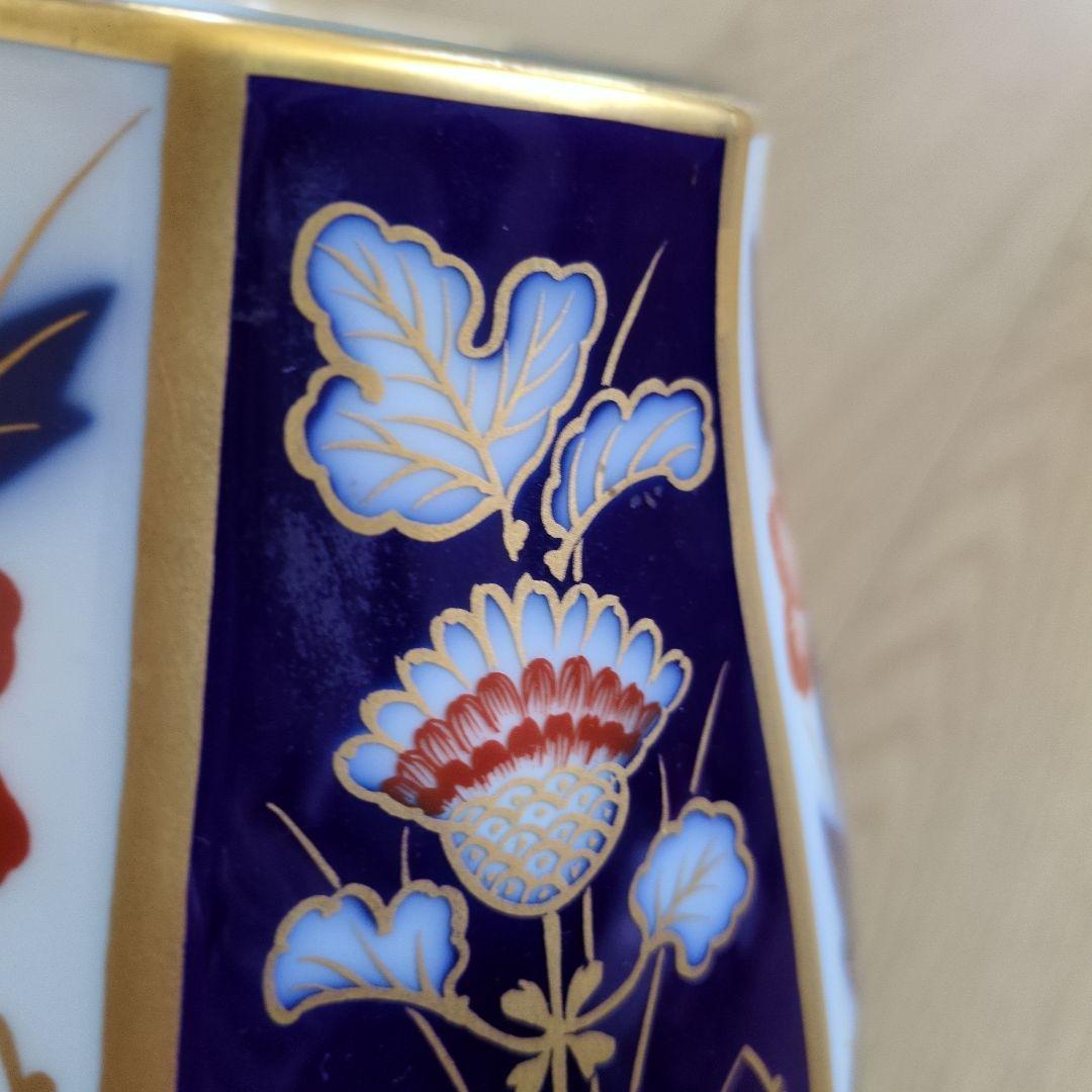 大倉陶園　花瓶　フラワーベース　置き物