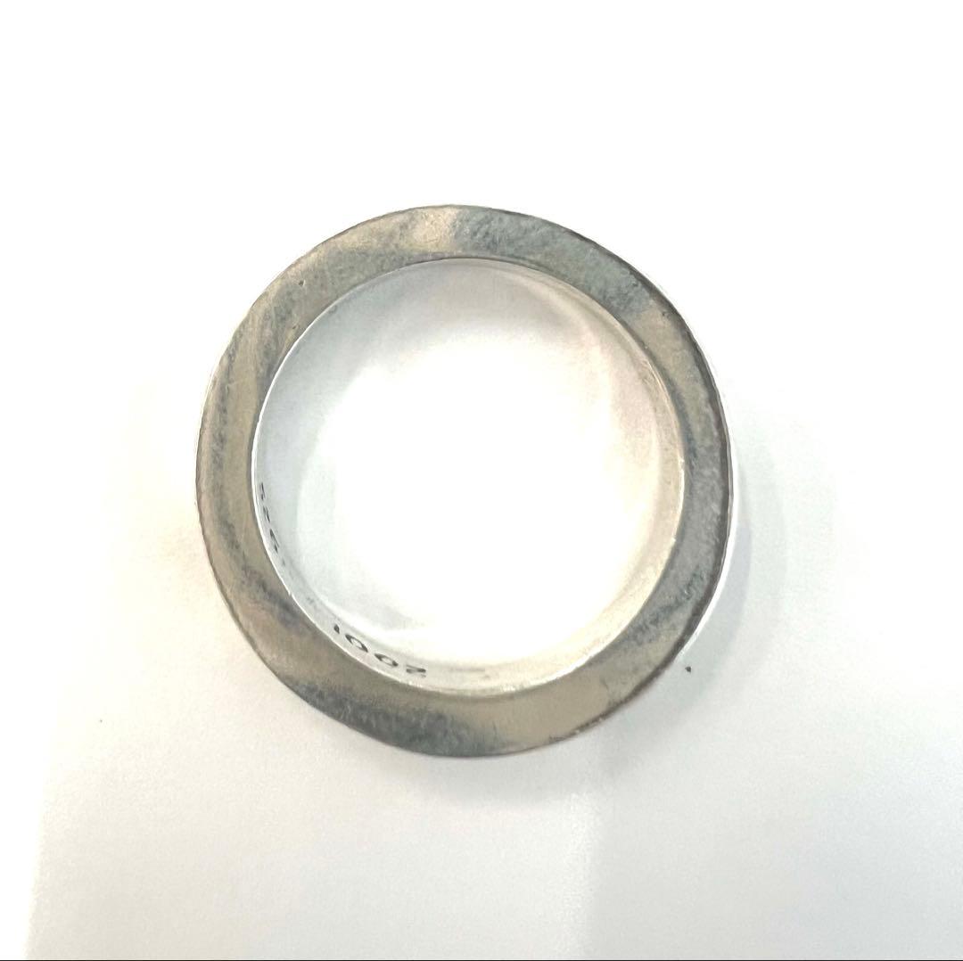 シルバーリング　美品silver サイズ約19号シルバー925 2001 値下