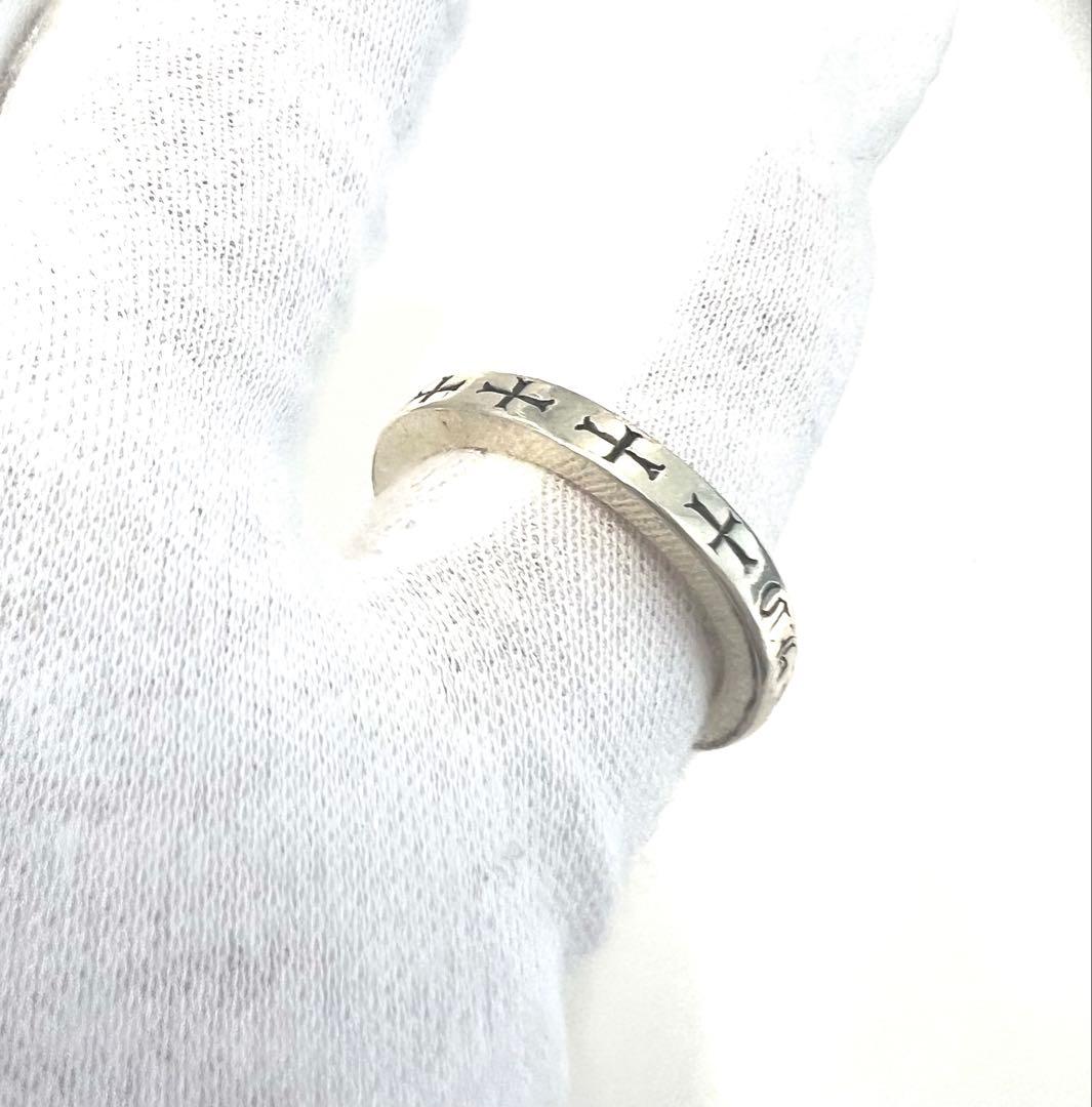 シルバーリング　美品silver サイズ約19号シルバー925 2001 値下