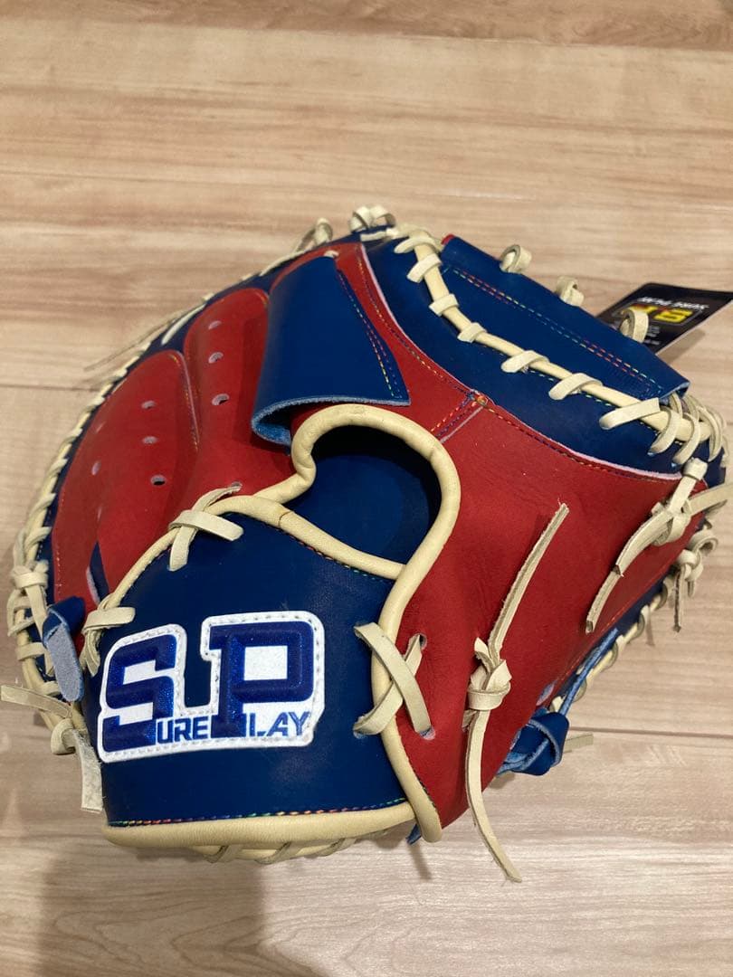 こ*ー様 新品未使用　軟式キャッチャーミットSURE PLAY 日本製