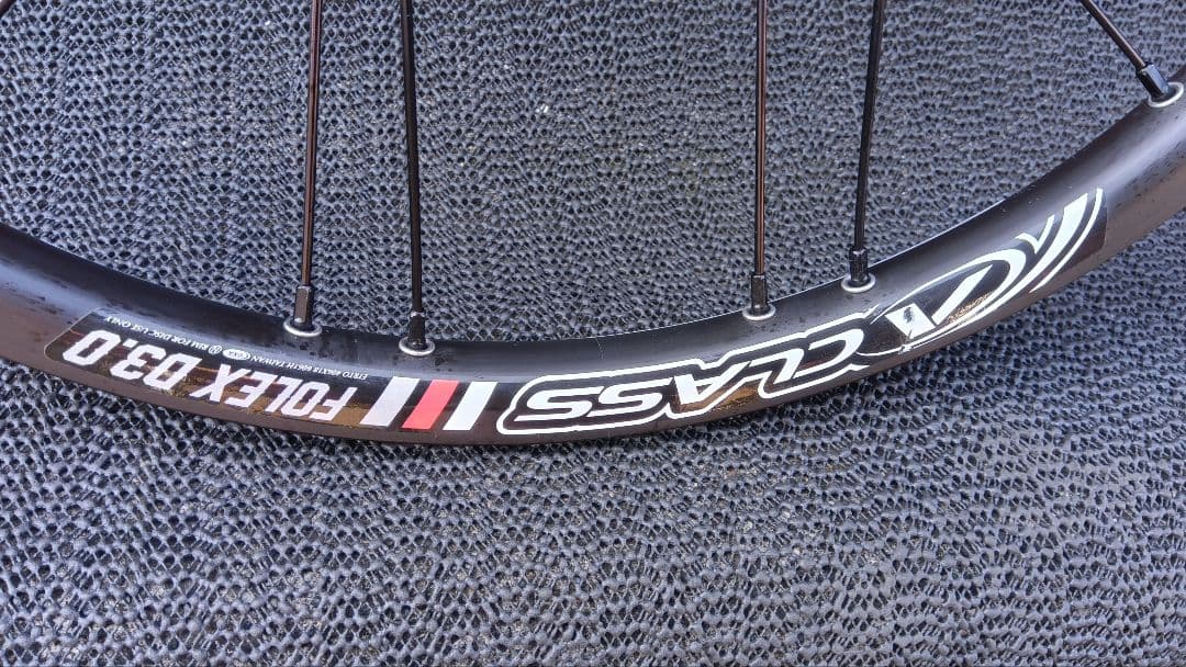 20インチ（406）A CLASS ディスクブレーキ専用完組ホイール