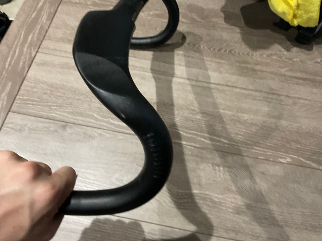 prime アルミエアロハンドル 420mm 31.8mm