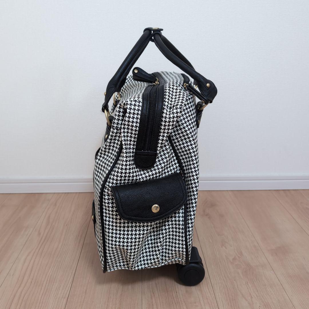 【美品】代官山クロシェット　キャリーバック　ナタリーヌ・トロアボス
