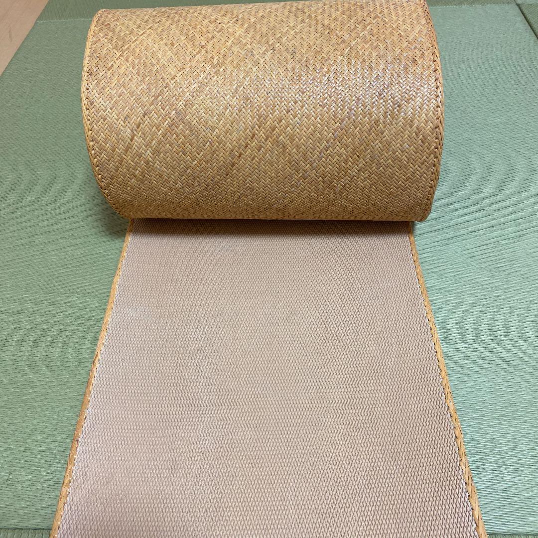 籐アジロ敷物