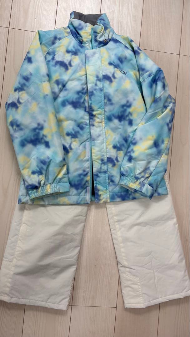 ［美品］Op オーシャンパシフィック　スキーウェアセット サイズ140