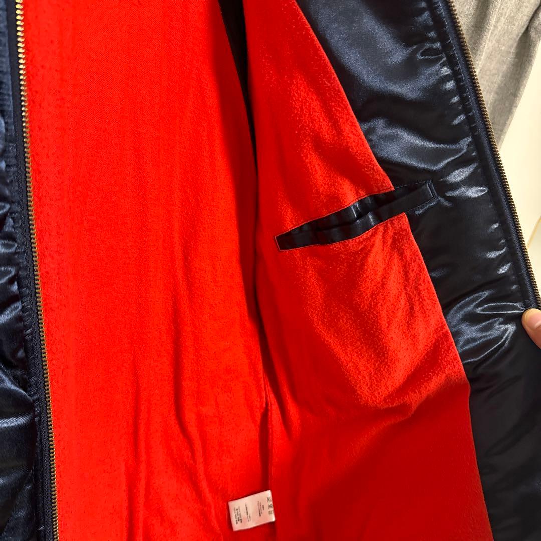 シュプリーム　Quilted Satin Bomber 13aw