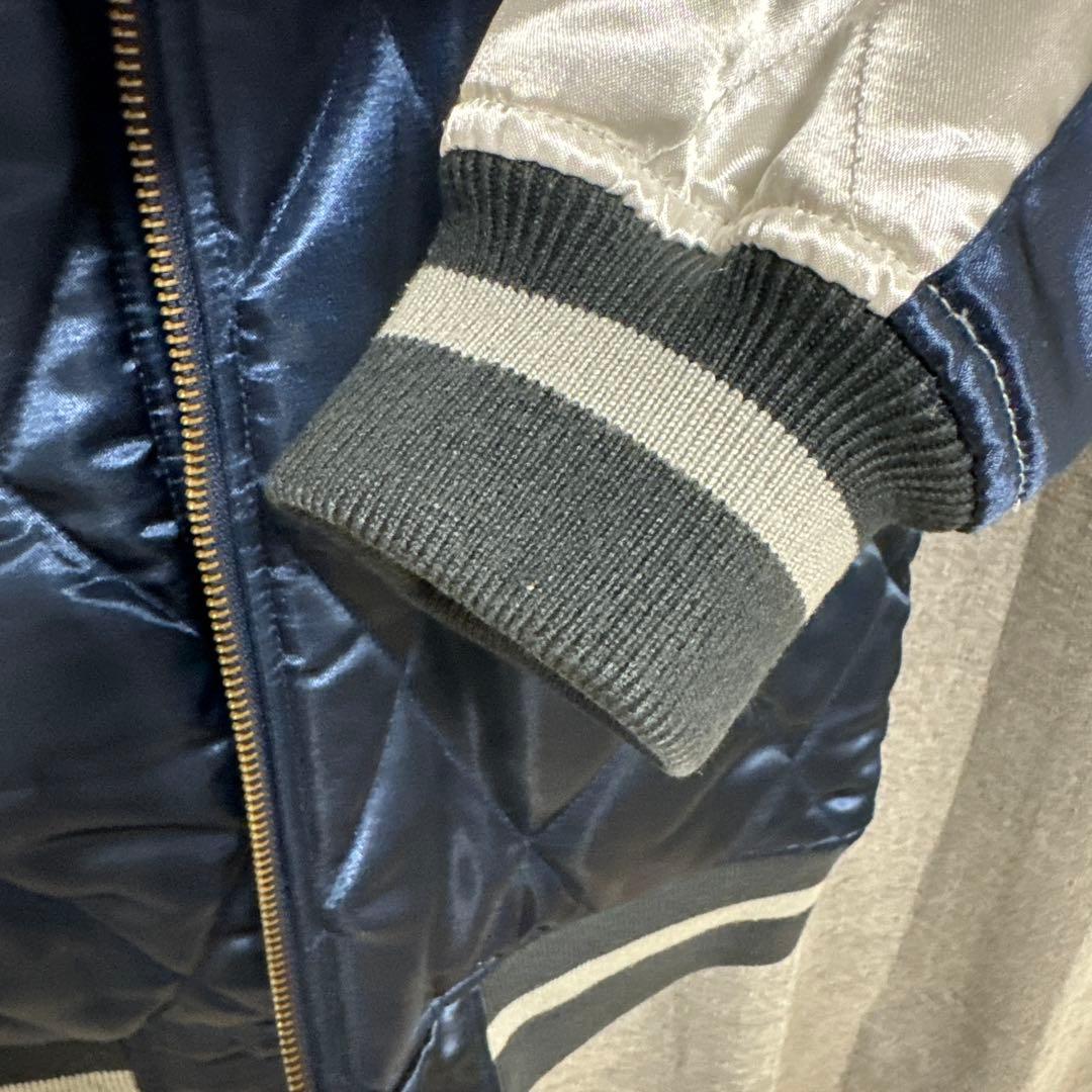 シュプリーム　Quilted Satin Bomber 13aw