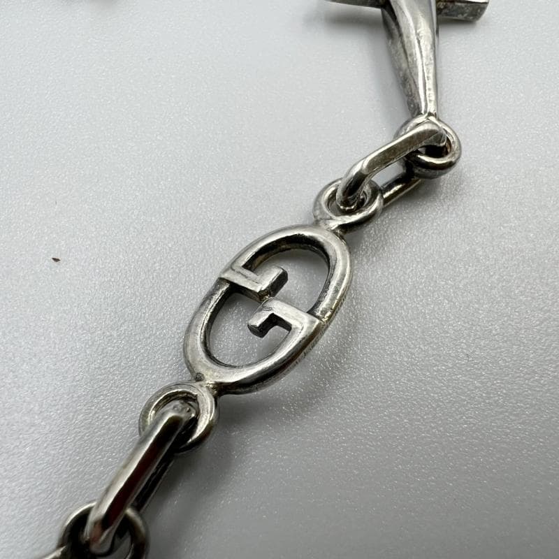 GUCCI ブレスレット ホースビット GG シルバー 925