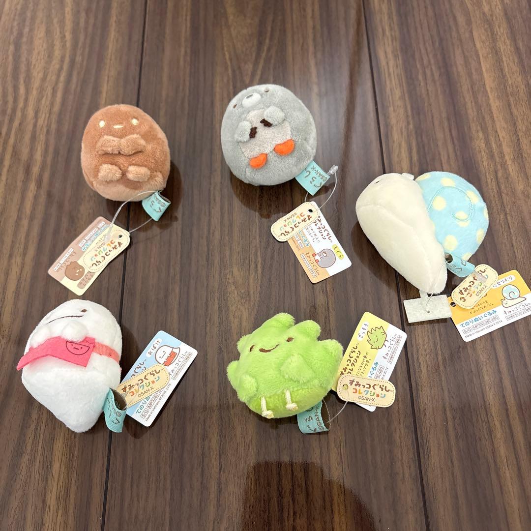 すみっコぐらし てのりぬいぐるみ 25個セット