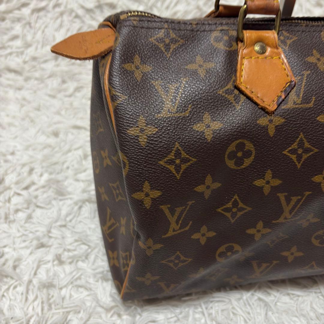 LOUIS VUITTON スピーディ30 モノグラムハンドバッグ M41526