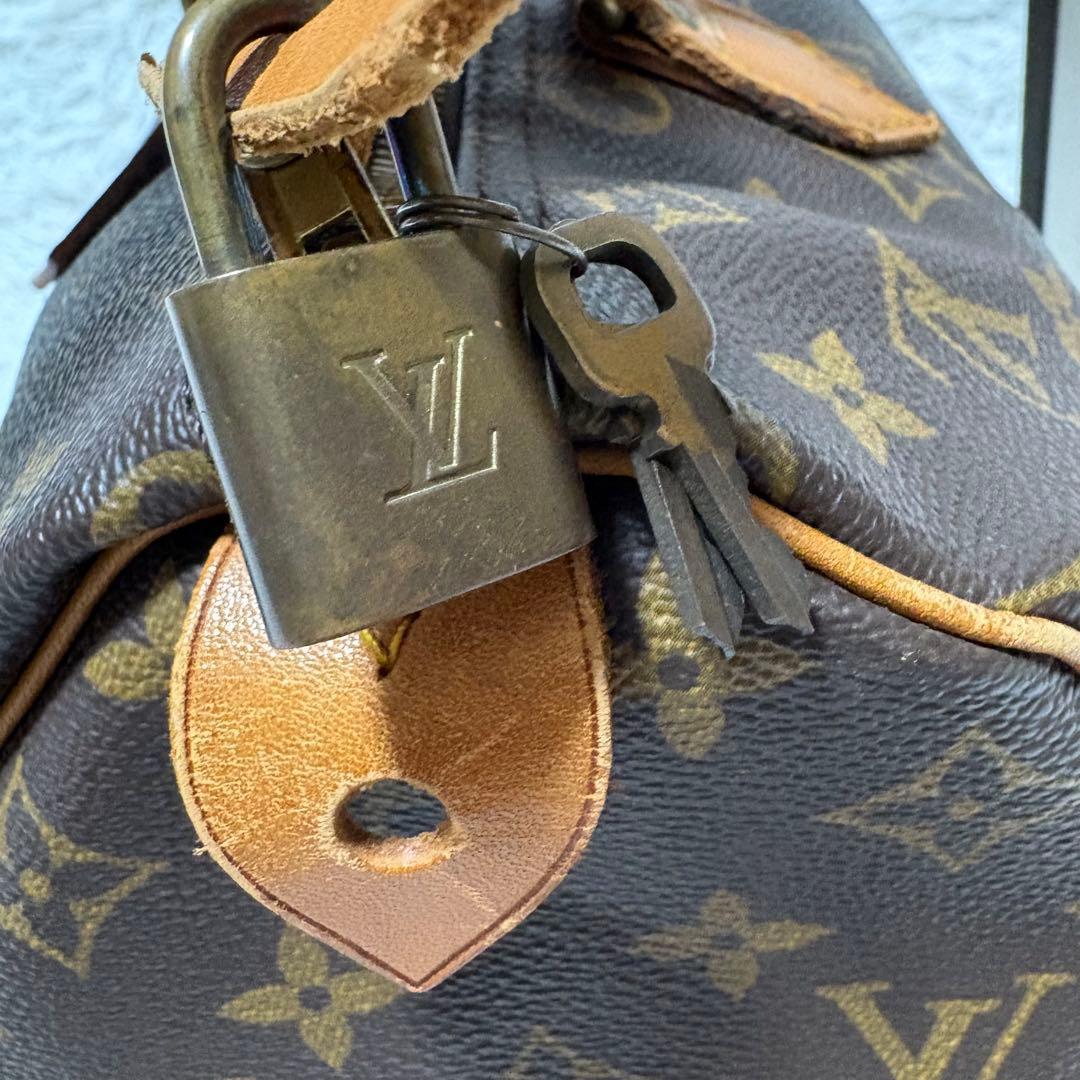 LOUIS VUITTON スピーディ30 モノグラムハンドバッグ M41526