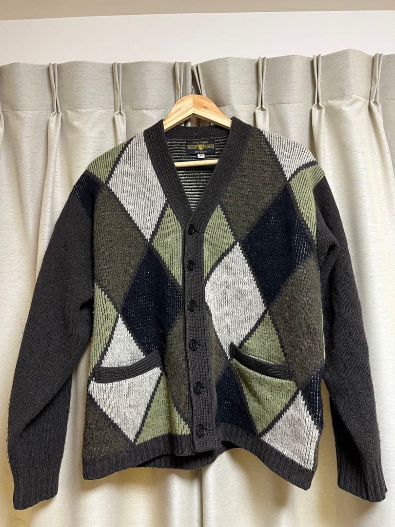 アットラスト　atlastco カーディガン