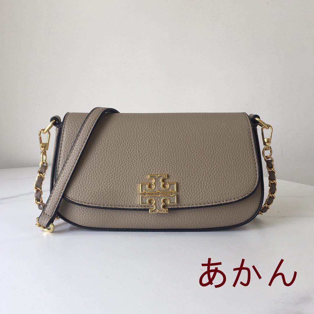 トリーバーチ ショルダーバッググレージュ