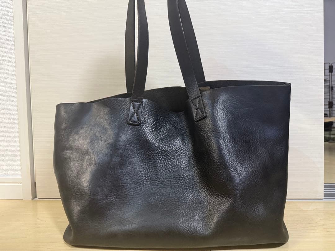 SLOW レザー　トートバッグ