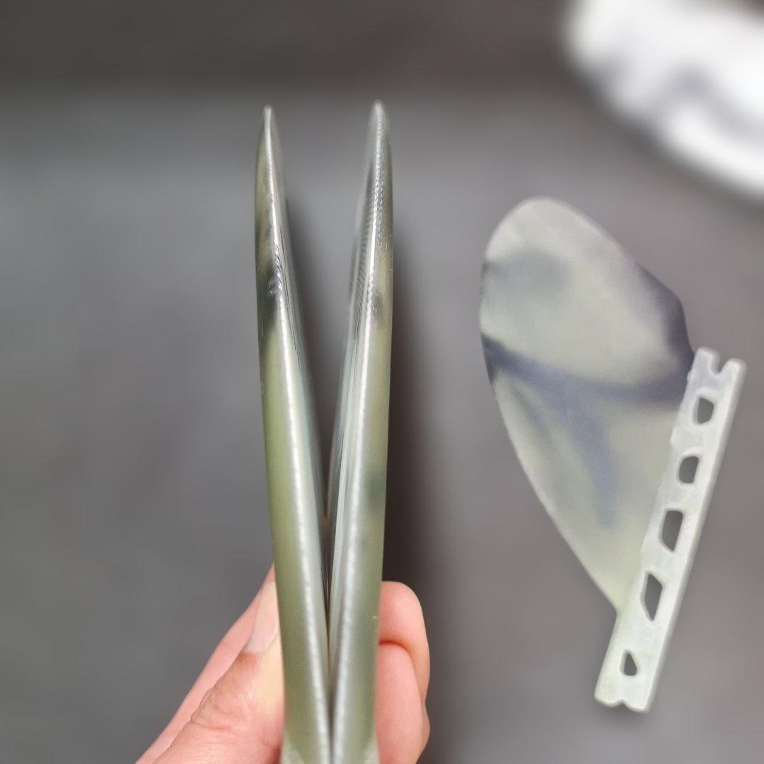 フューチャーフィン対応　アートグラス仕様　クワッドフィン