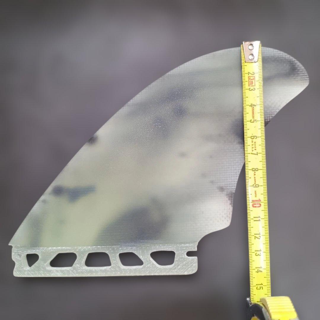 フューチャーフィン対応　アートグラス仕様　クワッドフィン