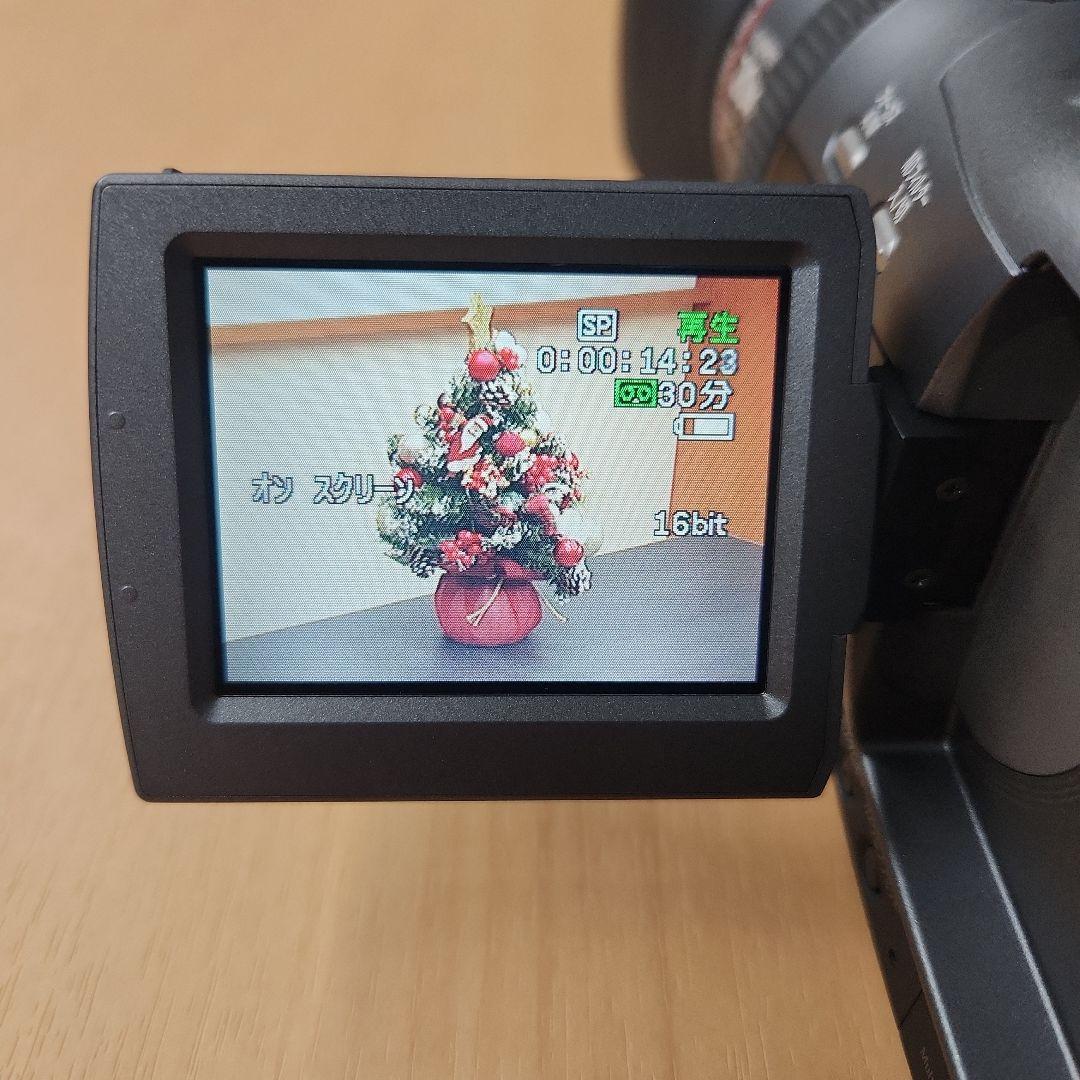 業務用 ビデオカメラ CANON XV2 セット バッテリー3個付き