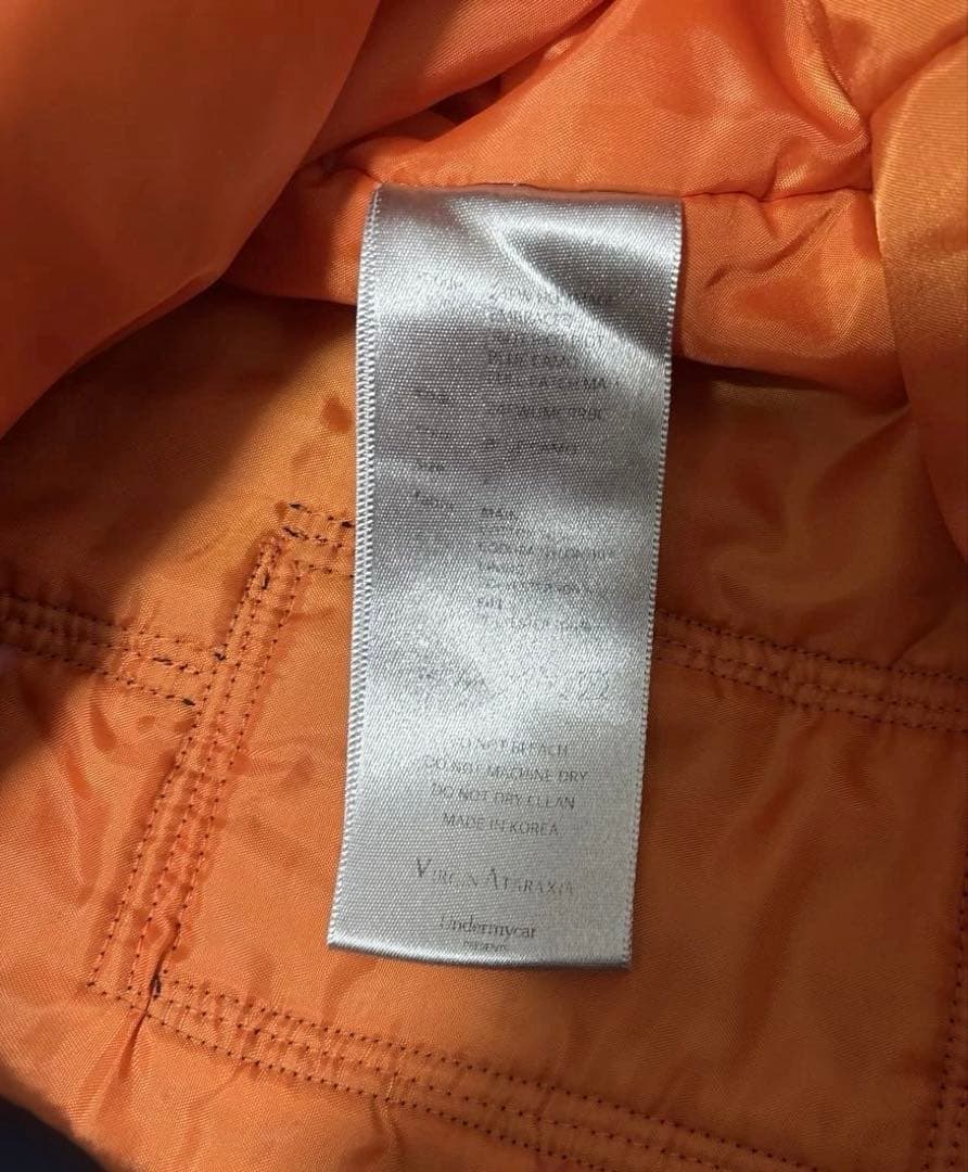 undermycar カモフラ 迷彩　MA-1 ラフシモンズ　パッチワーク