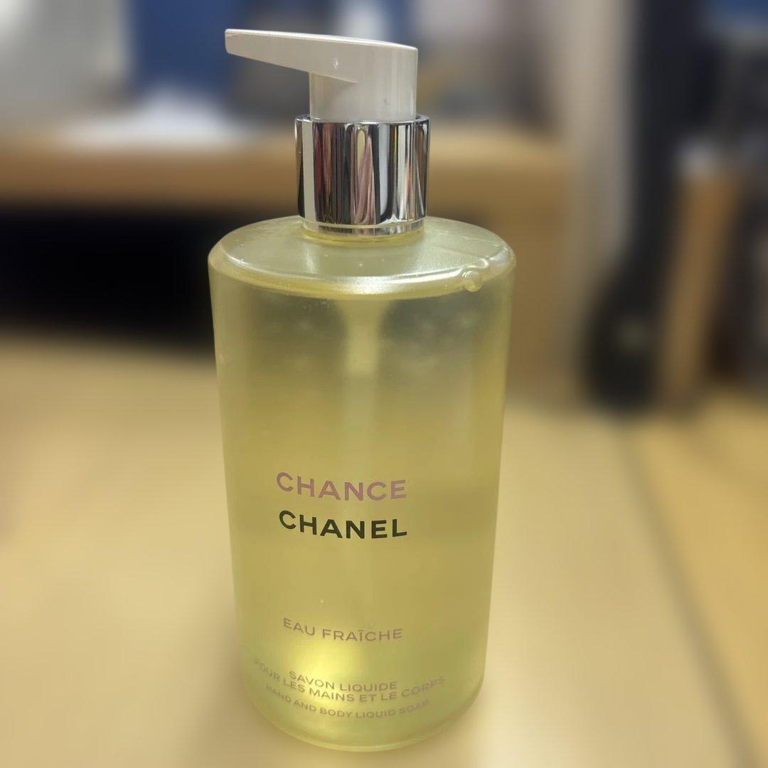 CHANEL CHANCE ボディソープ 400ml