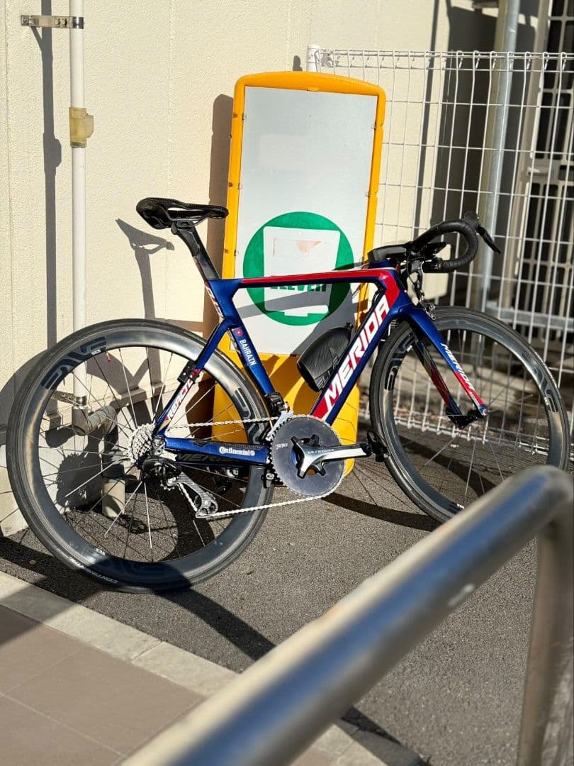 メリダ リアクト TEAM-E 2018 Di2 54