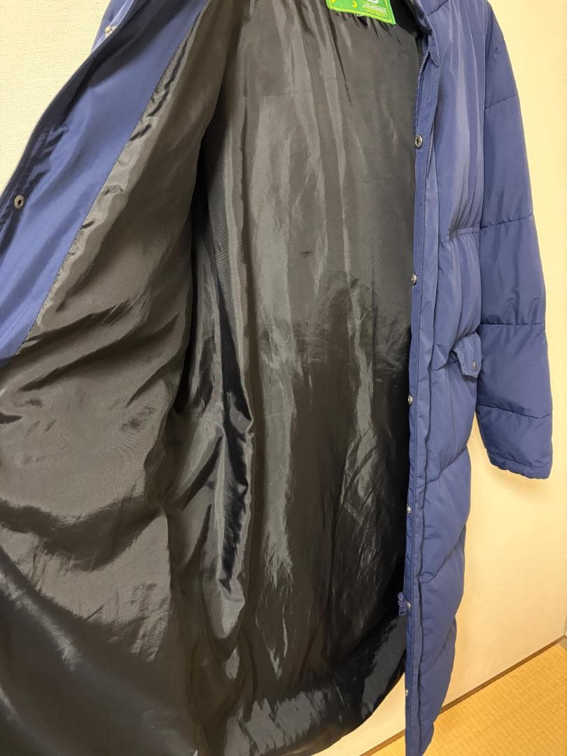 ルースイソンブラ　ベンチコート　Ｌサイズ　ネイビー　メンズ