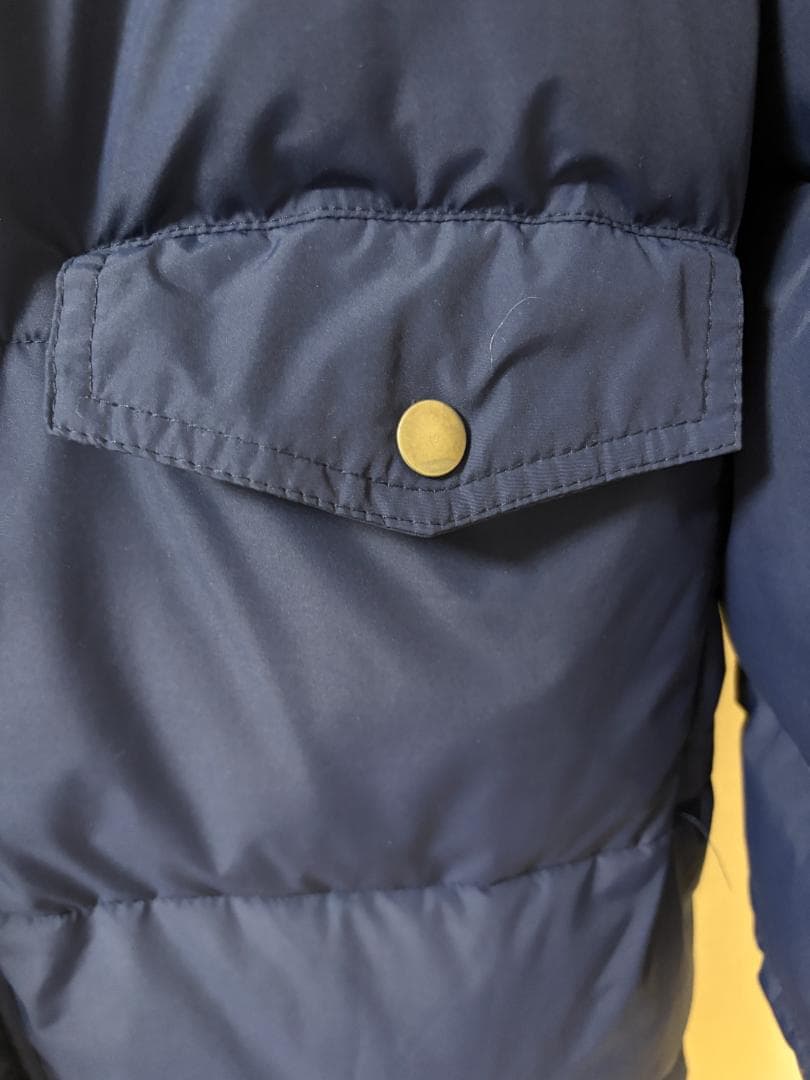 ルースイソンブラ　ベンチコート　Ｌサイズ　ネイビー　メンズ