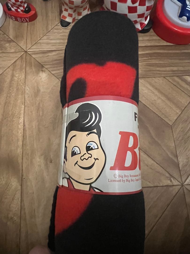 bigboy ビッグボーイ　フィギュア　ライト　貯金箱　ブランケット　11体