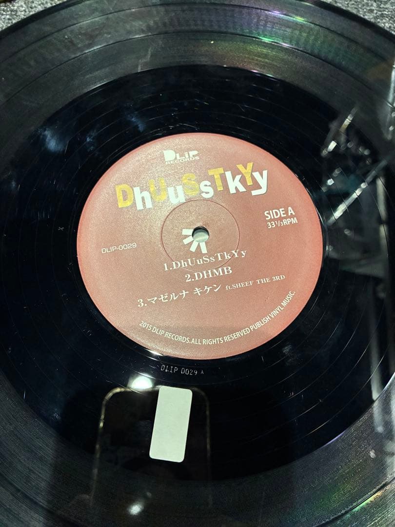 DUSTY HUSKY DhuUsStKyY アナログ 2LP レコード 2組
