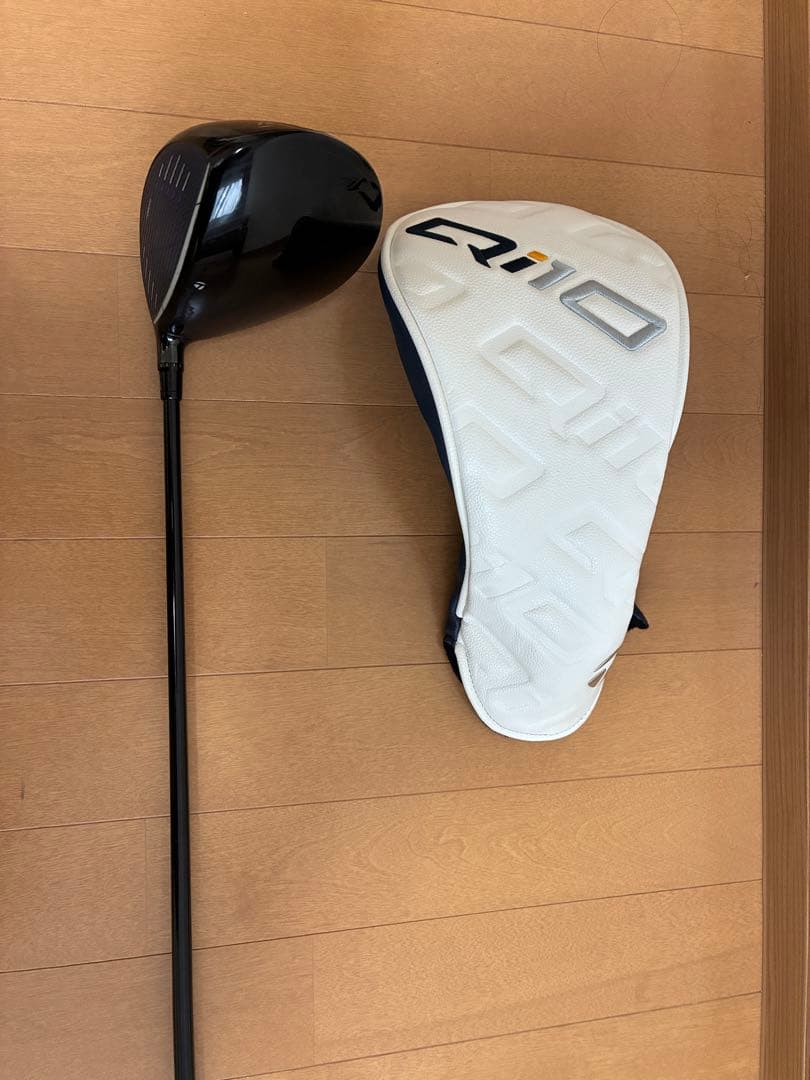 美品 ドライバーテーラーメイドQi10 LS/VENTUS TR 5 10.5