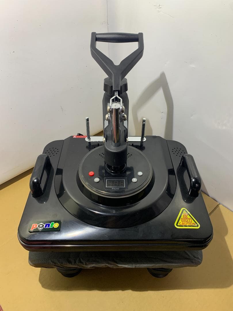 Ponto手動アイロンプレス機 P8200