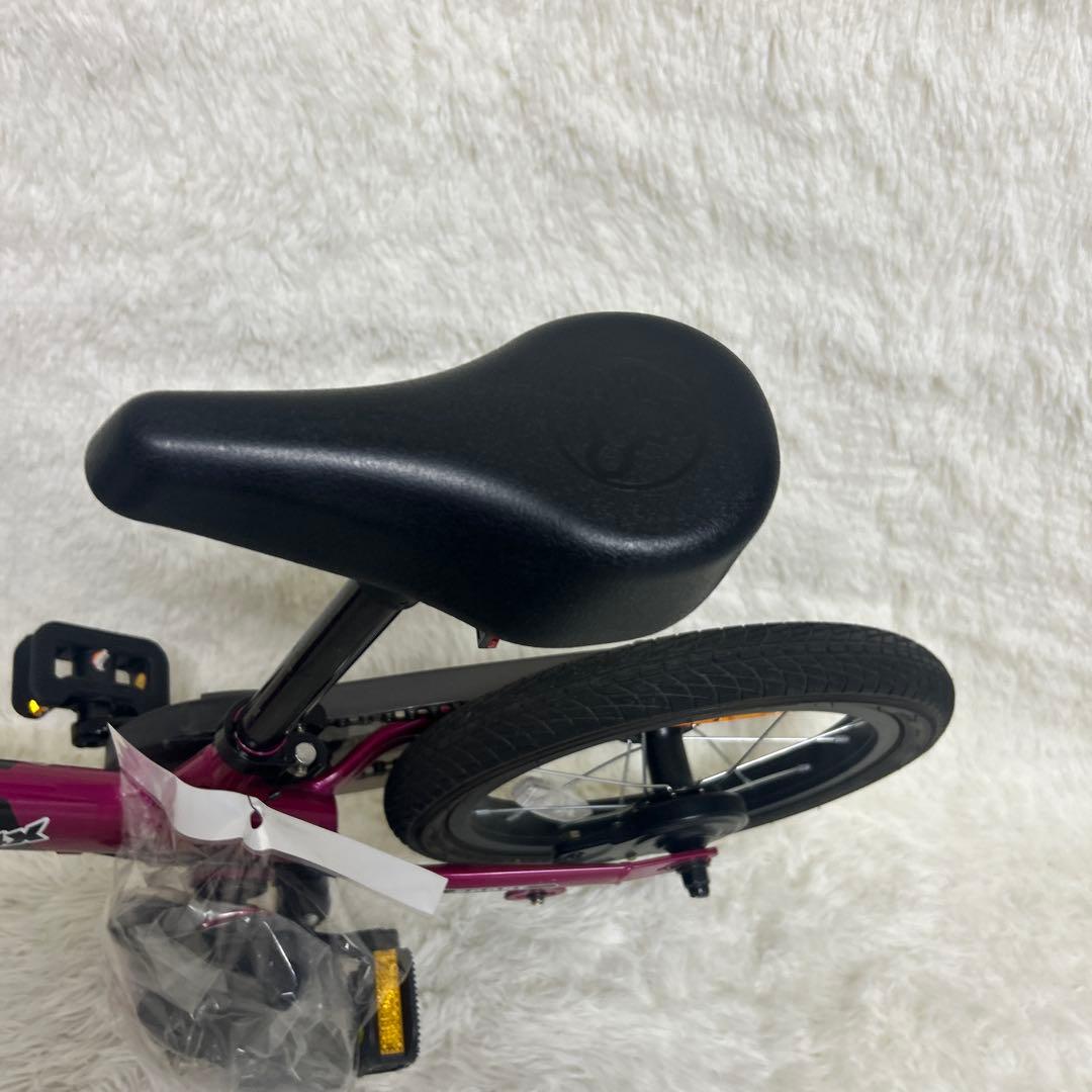 極美品 ストライダー STRIDER 14X フューシャピンク バランスバイク