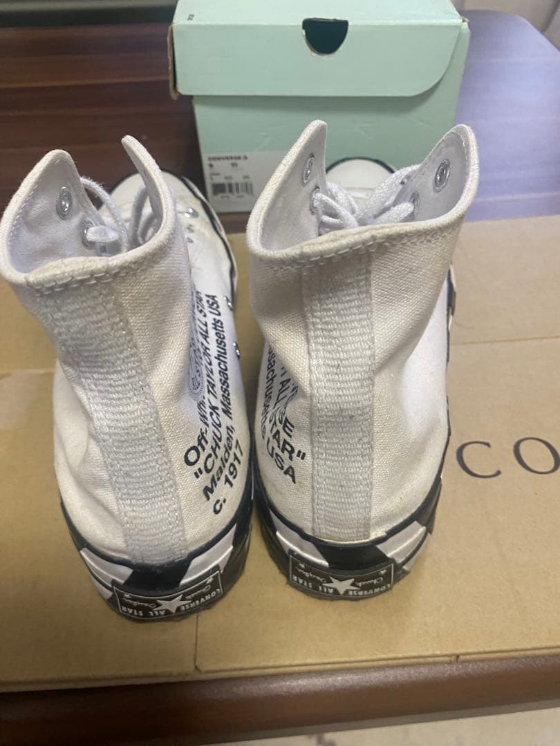 Off-White converse All Star スニーカー