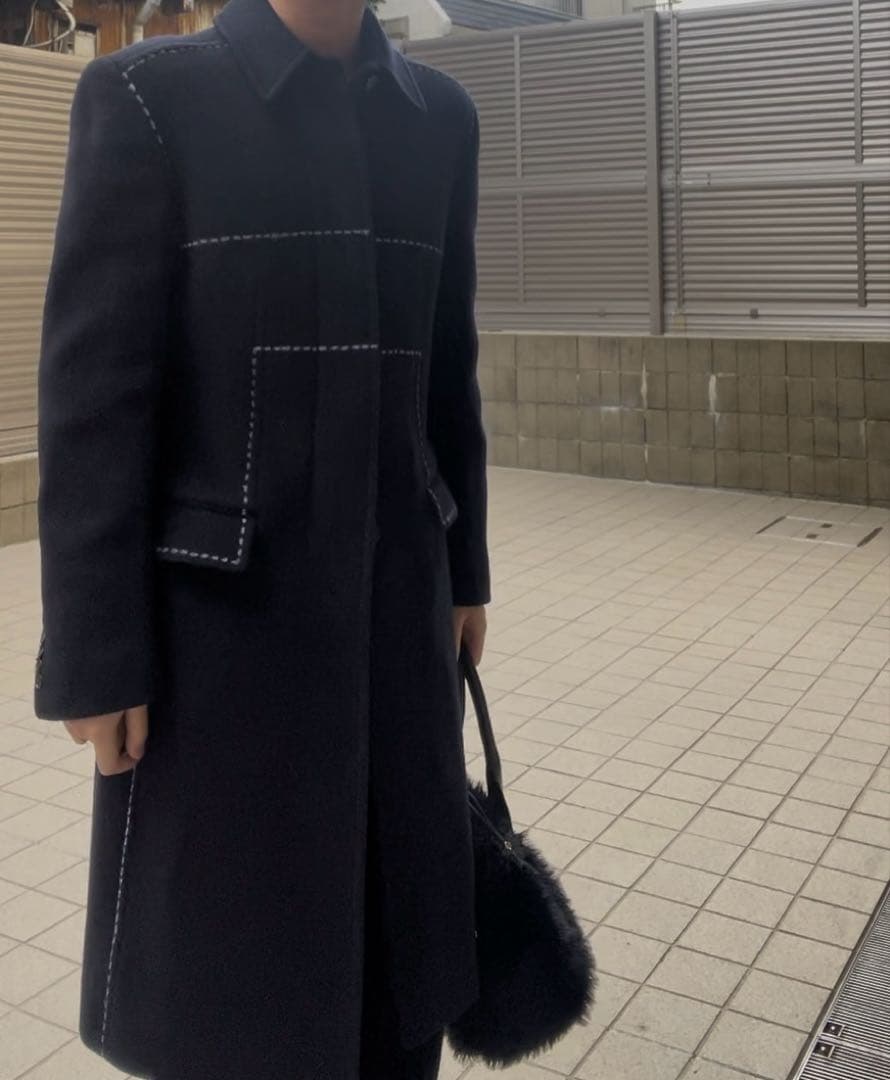 ジャケット・アウター comme ca du mode stitch paint coat