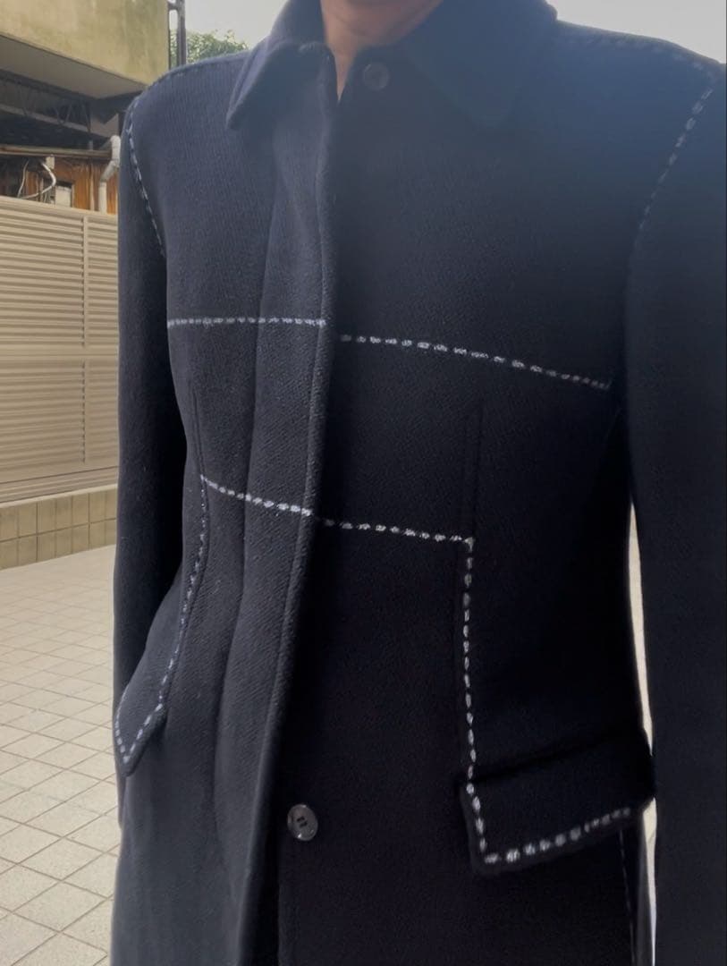 ジャケット・アウター comme ca du mode stitch paint coat