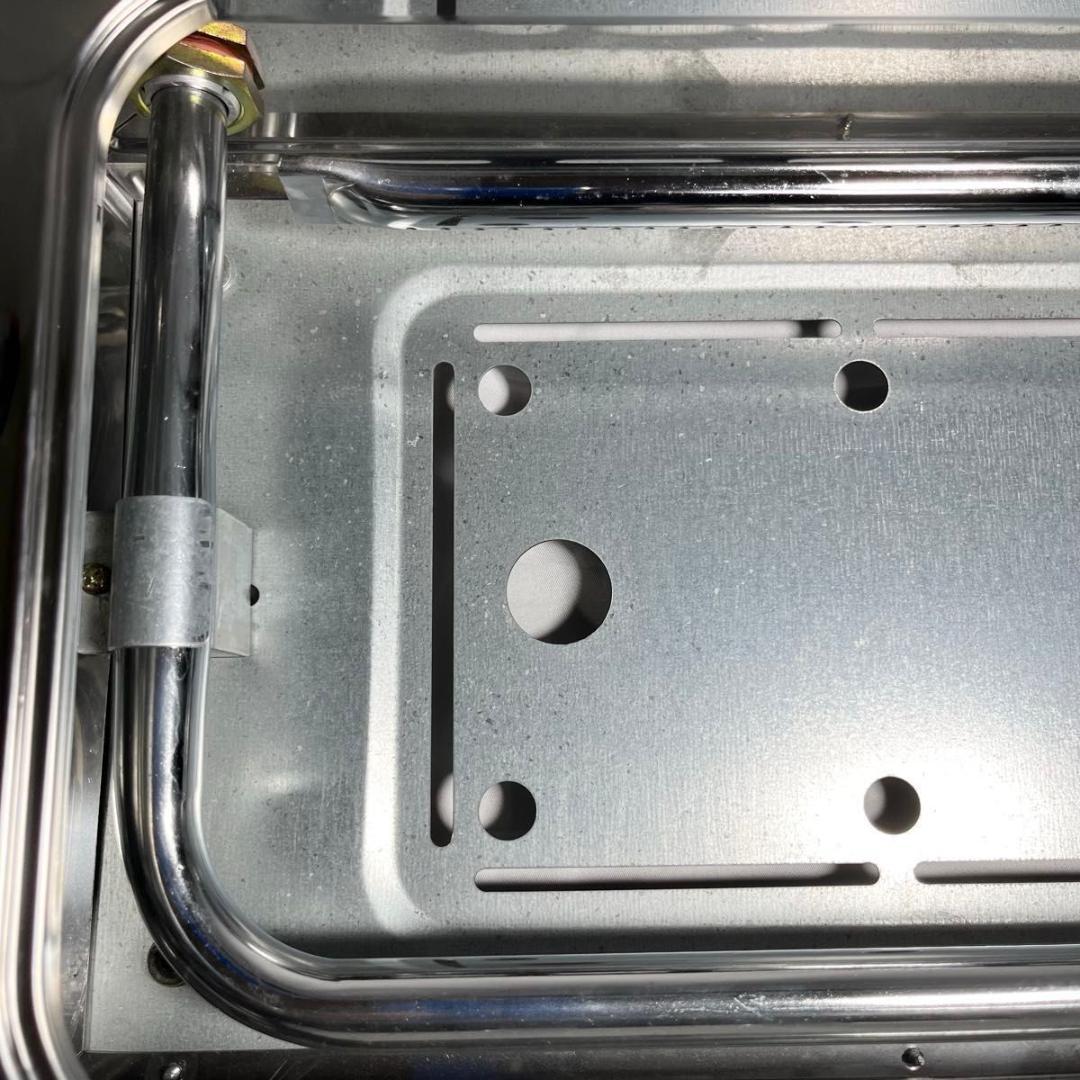 SANYO 業務用ガスロースター LPガス用 未使用 卓上焼物器　GYY-R1P