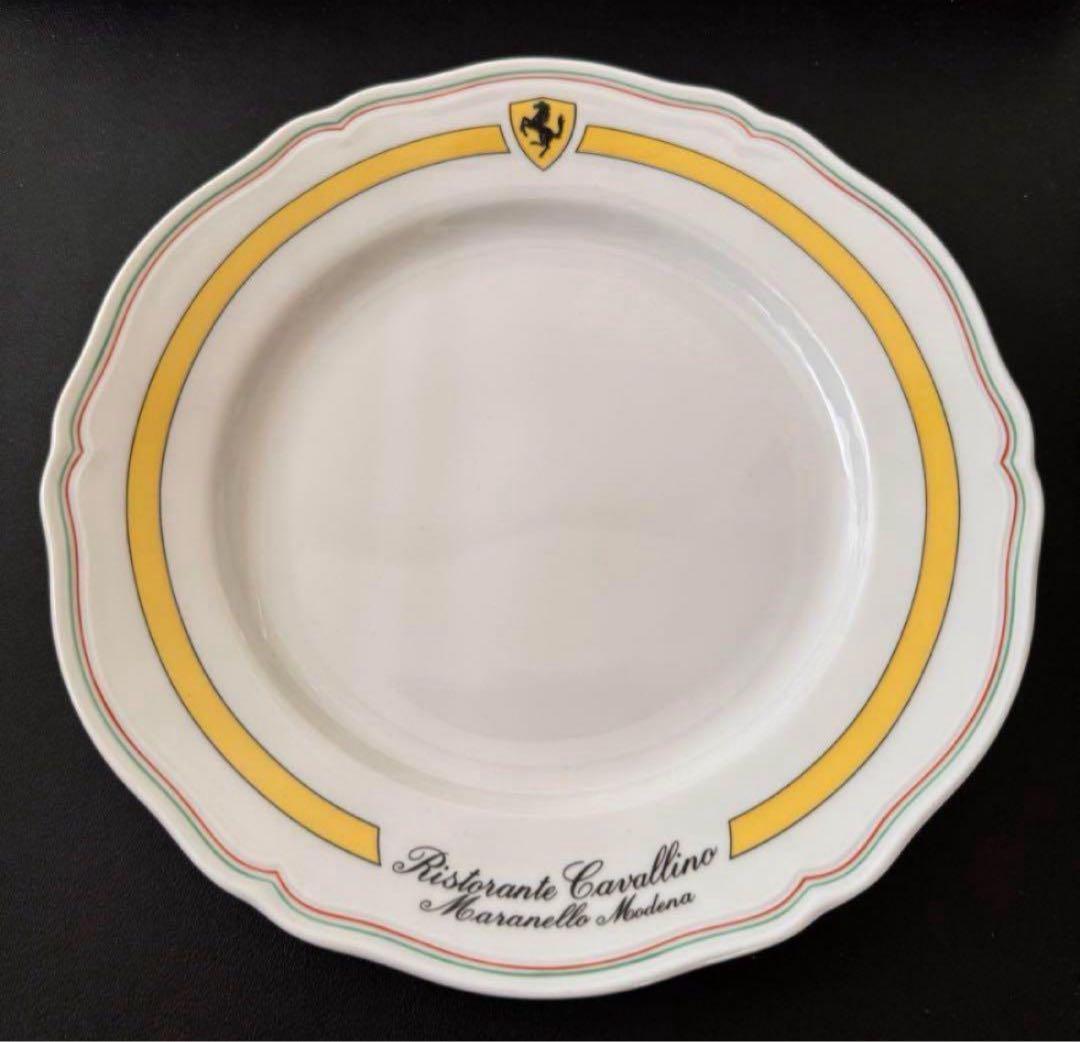 ★貴重★希少★フェラーリ リチャードジノリ 絶版ダブルネームプレートNO.622