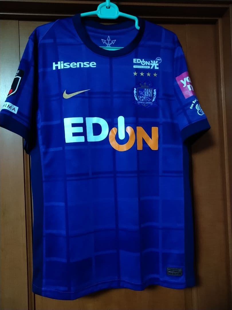 正規品　サンフレッチェ広島2025シーズンユニホーム　美品　L