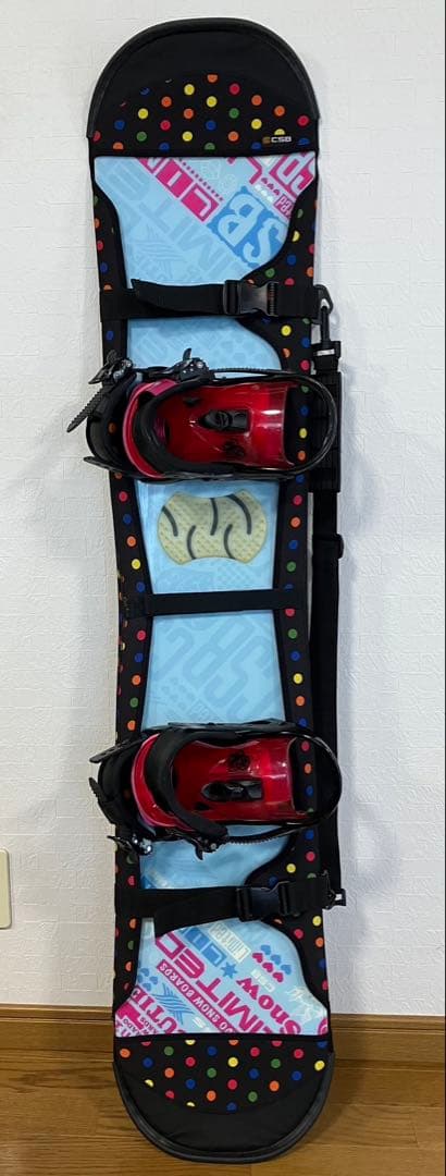 CSB スノーボード　ケース付き
