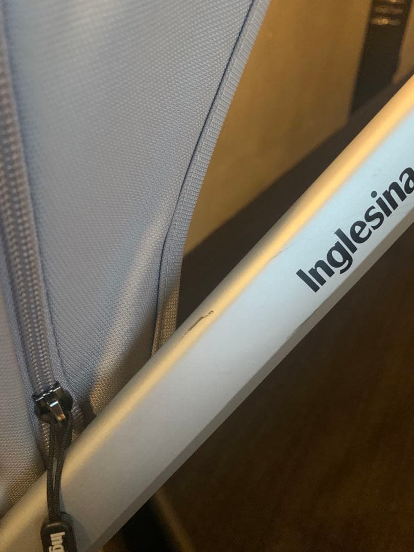 イングリッシーナ　エレクタ　グリニッジシルバー inglesina ELECTA